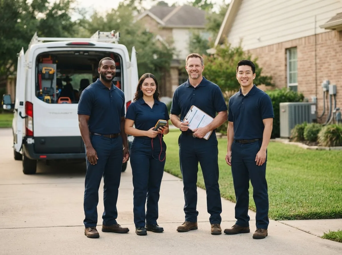 Certified HVAC technician near Martinsburg, OH
