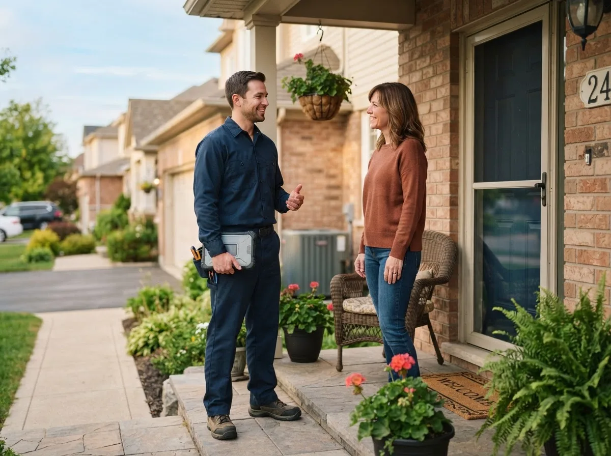 HVAC repair FAQs for Martinsburg, OH
